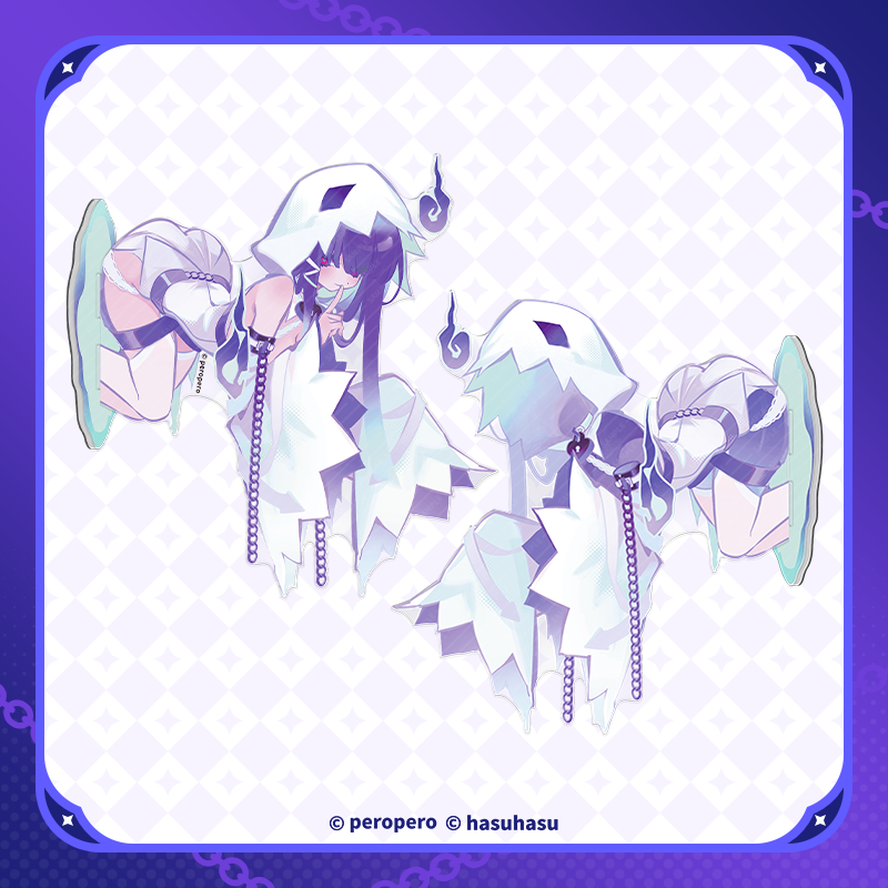 【pre-sale】Mush Dash Ghost Marija Fridge Magnet