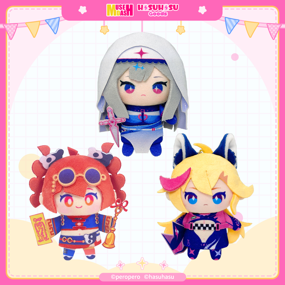 Muse Dash Energy Boost Finger Puppet Charm