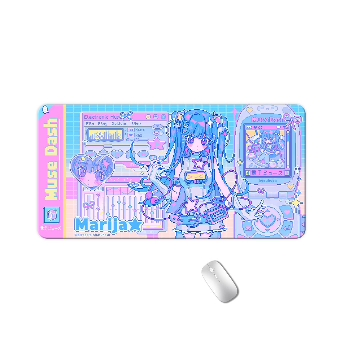 【Pre-Sale】Muse Dash | Electronic Muse | mouse pads