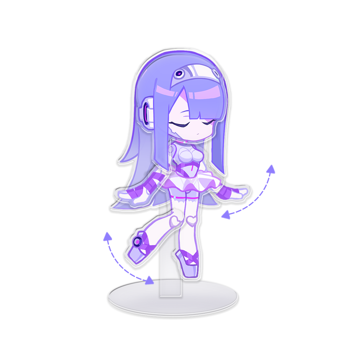 Muse Dash| Mechanical Ballerina Marija |Chibi Movable Standee