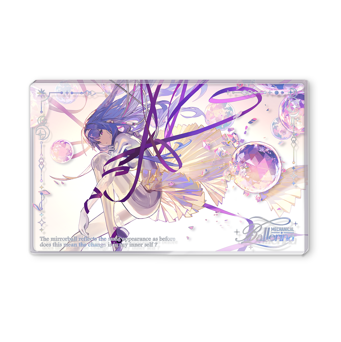 Muse Dash| Mechanical Ballerina Marija |Multi-layer Acrylic Block