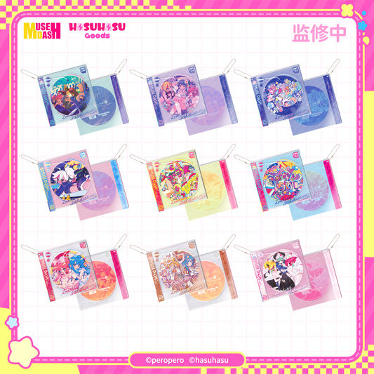 【 pre-sale 】Muse Dash Illustration Loading Vol. 4 CD Locket  Blind Box