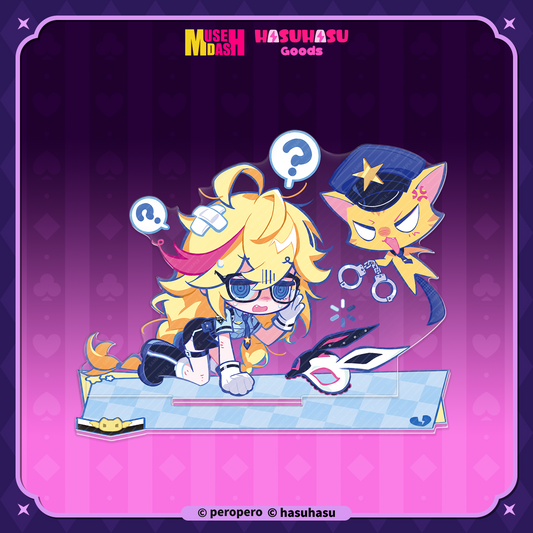 MuseDash - Phantom Thief Rin - Fail Scene Acrylic Stand - Free Gift