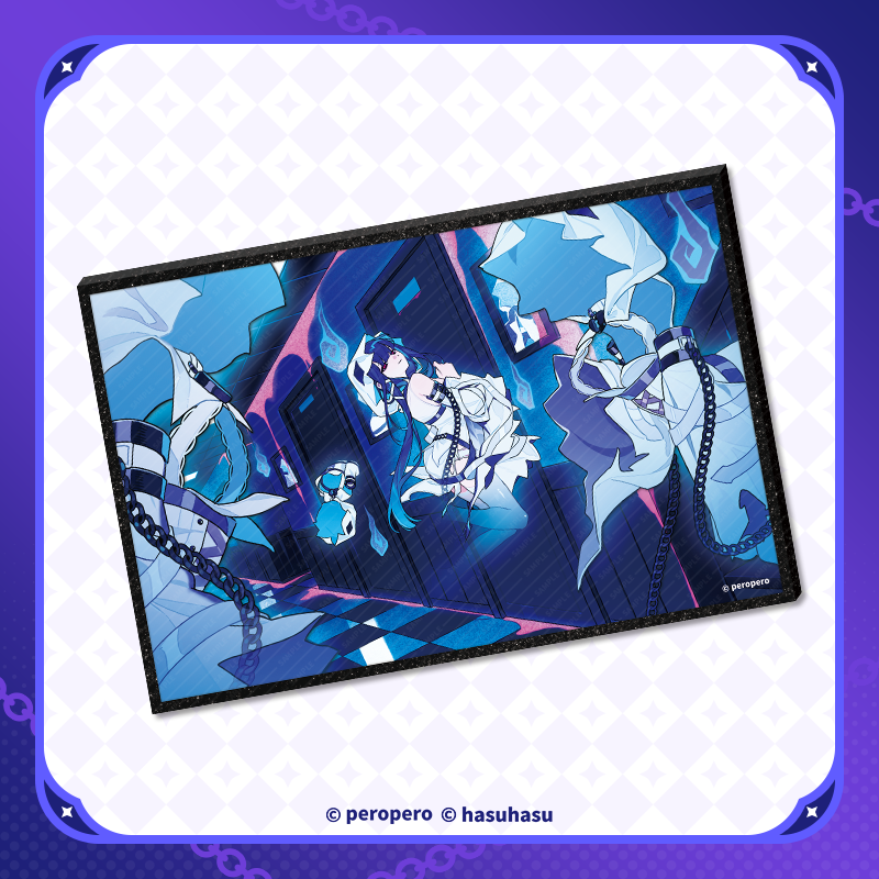 【pre-sale】Mush Dash Ghost Marija 3D Double-Layer Shikishi