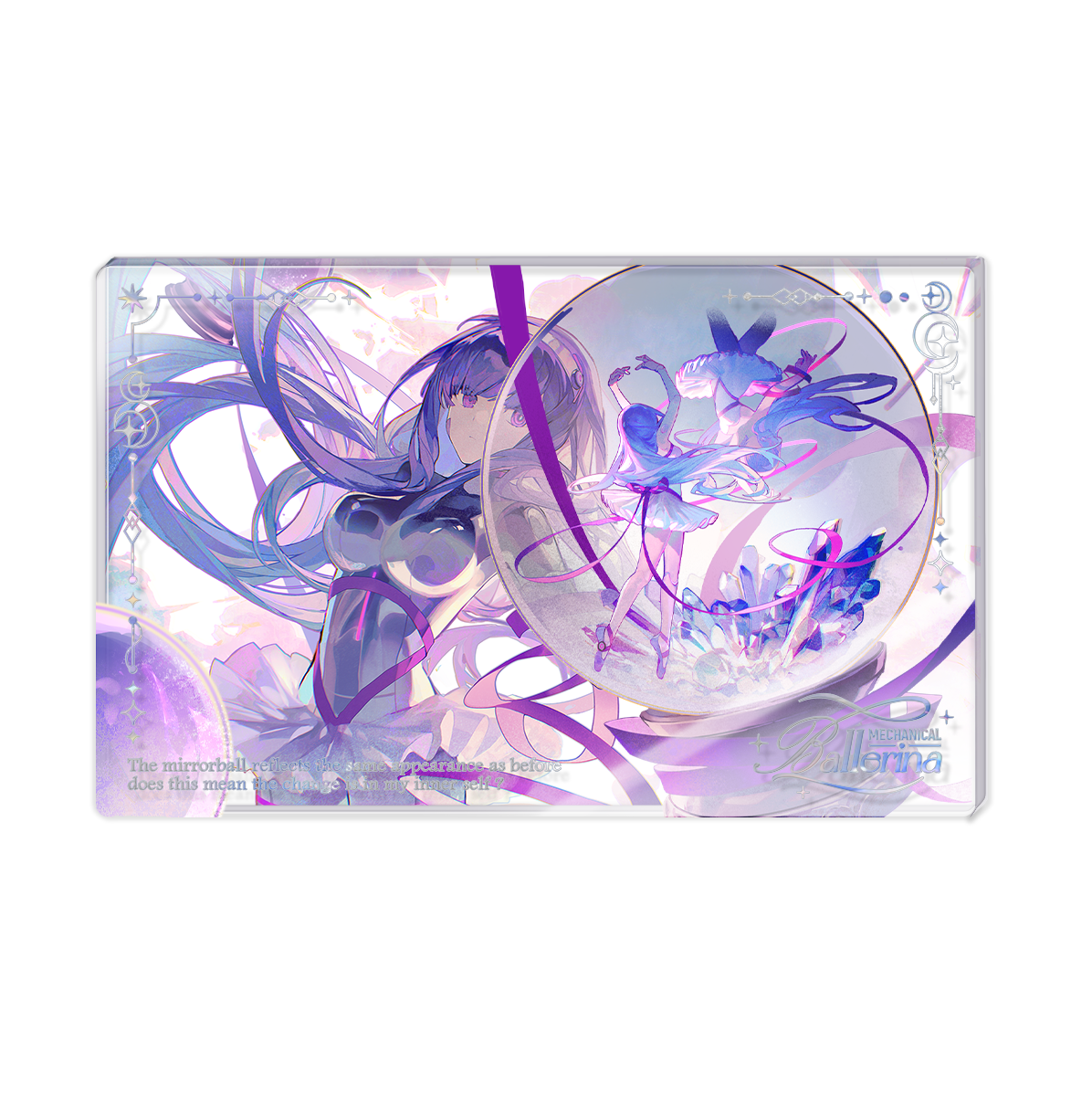 Muse Dash| Mechanical Ballerina Marija |Multi-layer Acrylic Block