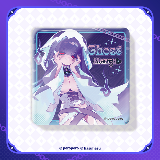 【pre-sale】Mush Dash Ghost Marija Magnetic Fridge Magnet