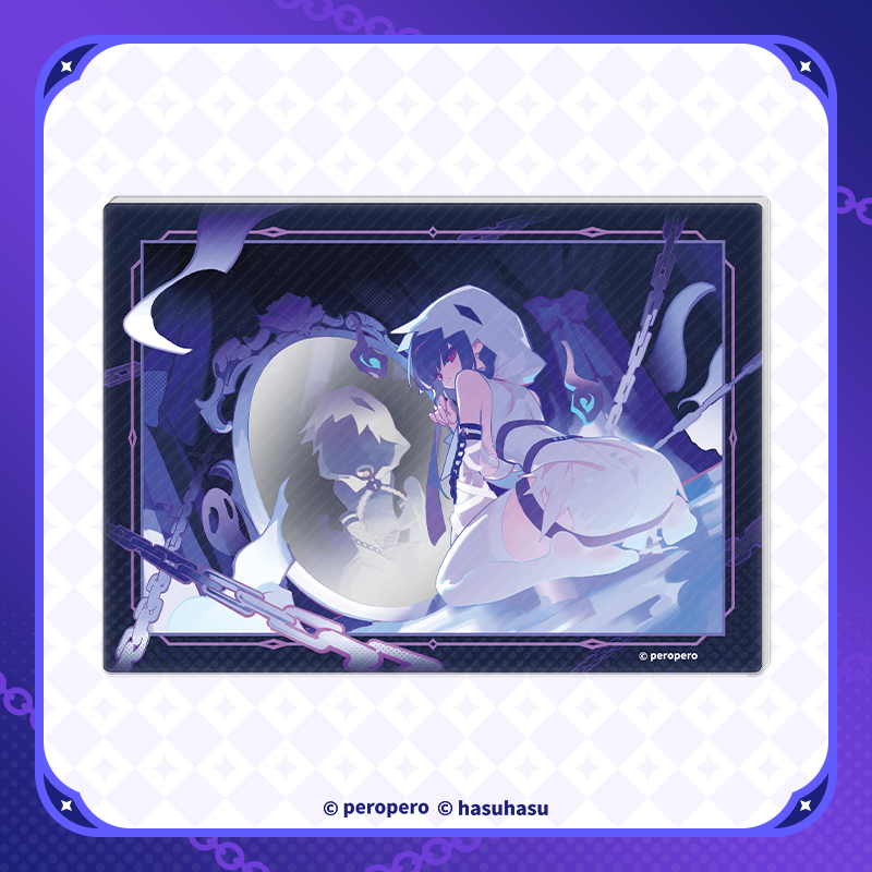 【pre-sale】Mush Dash Ghost Marija Magic Mirror Acrylic Card