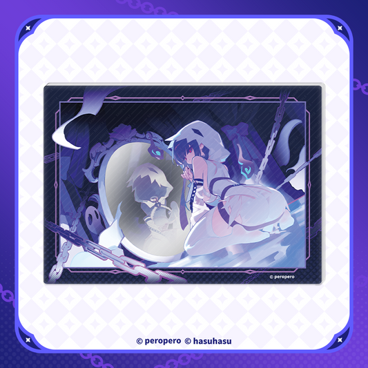 【pre-sale】Mush Dash Ghost Marija Magic Mirror Acrylic Card