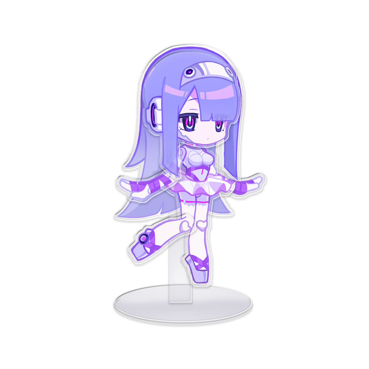 Muse Dash| Mechanical Ballerina Marija |Chibi Movable Standee