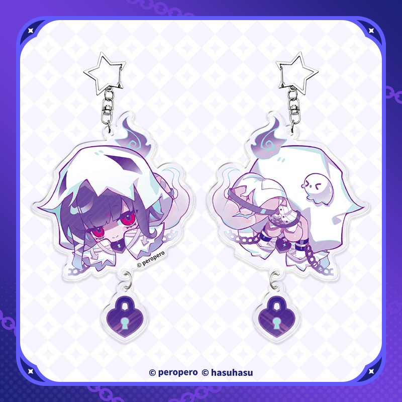 【pre-sale】Muse Dash Ghost Marija Panties Is The Essence Acrylic Pendant