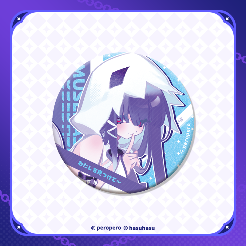 【pre-sale】Muse Dash  Ghost Marija Rhyme Perception Badge