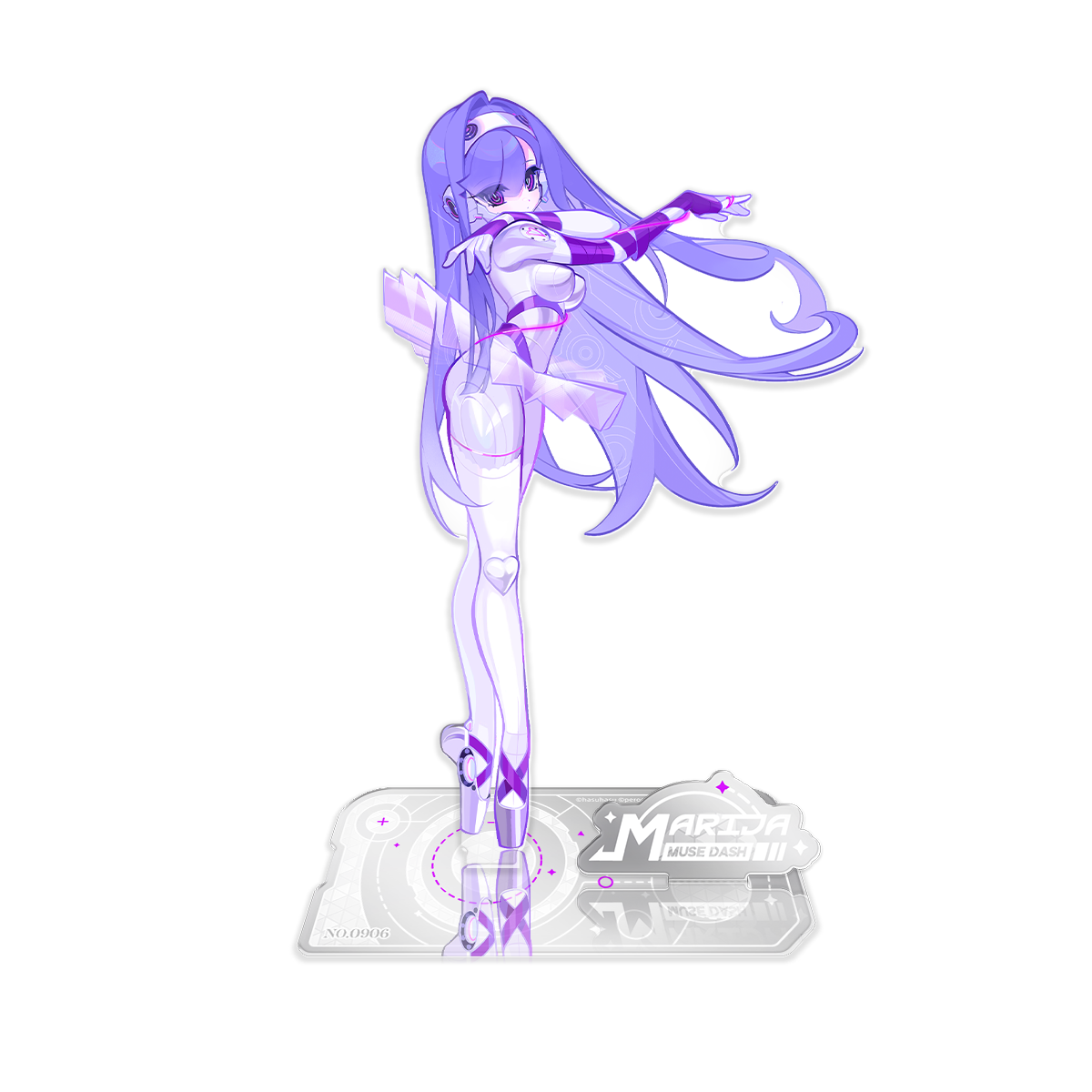 Muse Dash| Mechanical Ballerina Marija  |AR Double-layer Character Standee