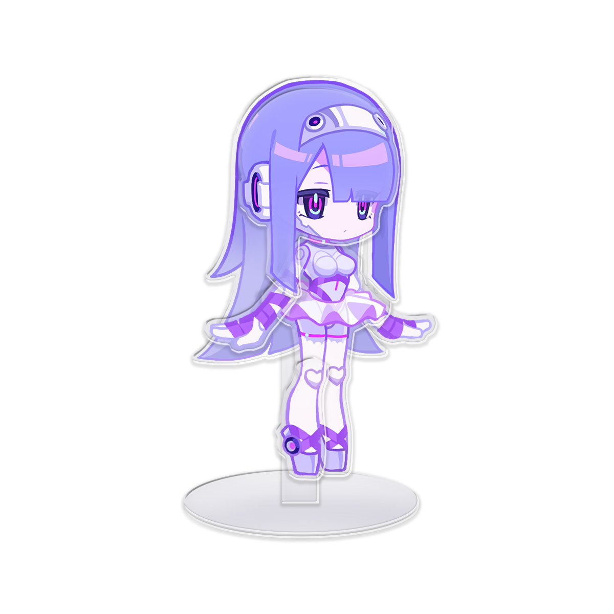 Muse Dash| Mechanical Ballerina Marija |Chibi Movable Standee