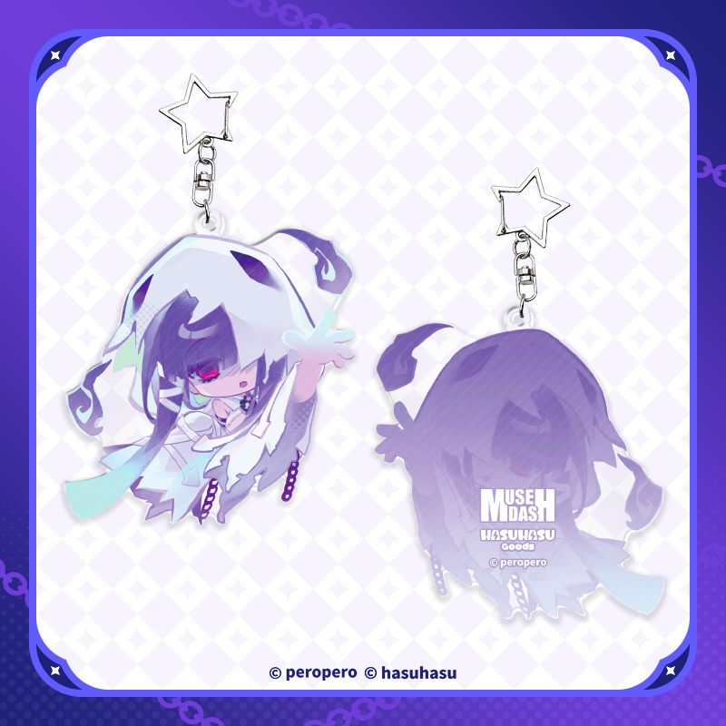 【pre-sale】Mush Dash Ghost Marija Fail Scene Acrylic Pendant - Free Gift