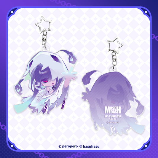 【pre-sale】Mush Dash Ghost Marija Fail Scene Acrylic Pendant - Free Gift