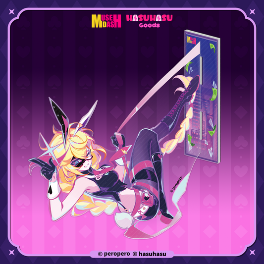 【pre-sale】MuseDash - Phantom Thief Rin - Acrylic Magnet - Victory Scene