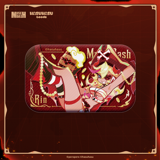 Muse Dash Flametide Pirate Rin Badge - Rhyme Perception - Flametide Pirate Rin