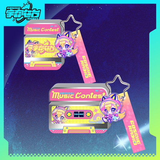 Mush Dash| Cosmic Radio | Earphone Protector