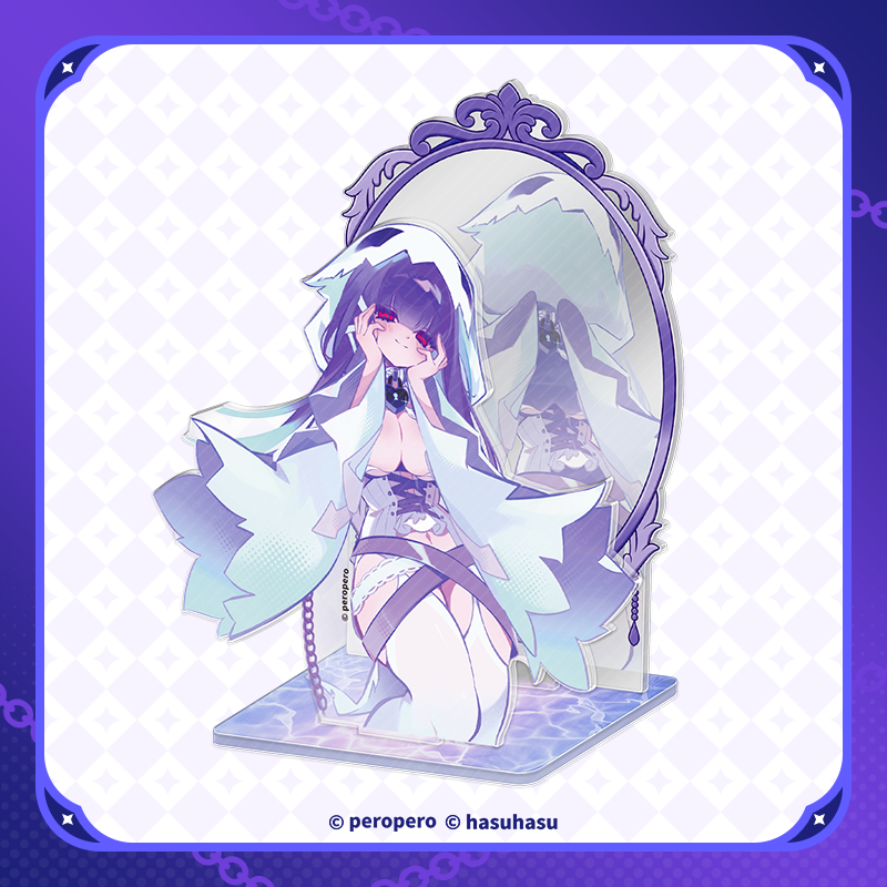 【pre-sale】Mush Dash Ghost Marija Double-Layer Mirrored Acrylic Standee