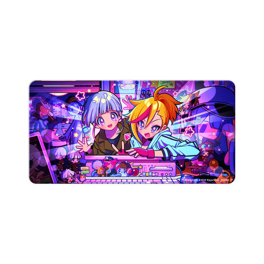 Muse Dash | Muse Dash x DEEMO II Collab |Mouse Pad