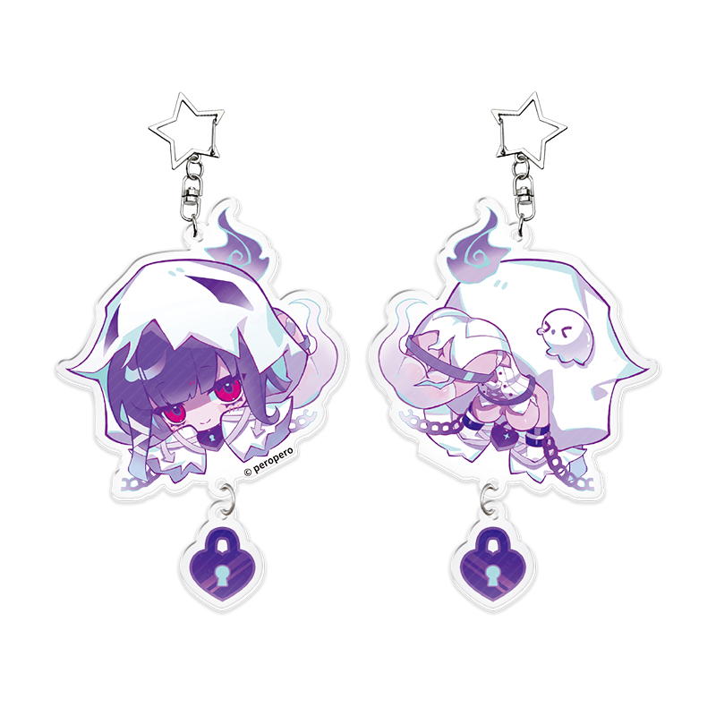 【pre-sale】Muse Dash Ghost Marija Panties Is The Essence Acrylic Pendant