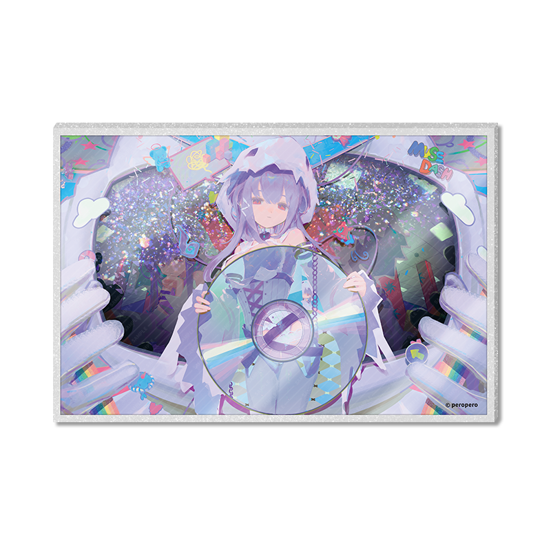 【pre-sale】Mush Dash Ghost Marija Double-Layer Quicksand Shikishi