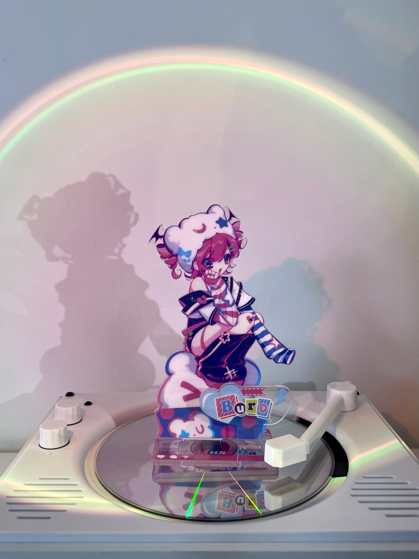 Theme Merch Released&nbsp;Muse Dash Mutown new ver.2 Double-layer Standee
