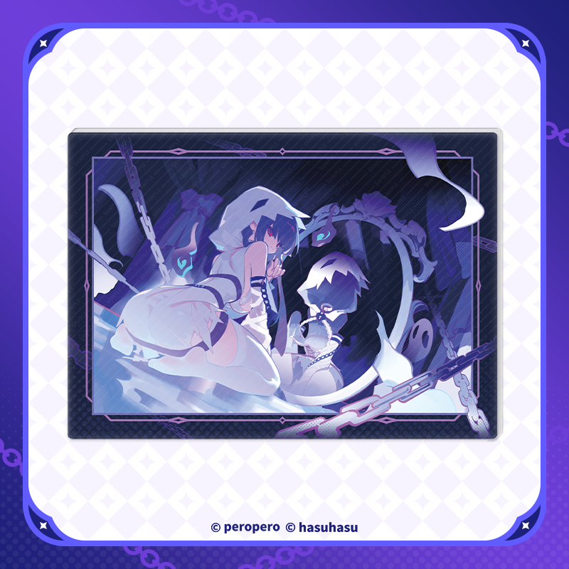 【pre-sale】Mush Dash Ghost Marija Magic Mirror Acrylic Card