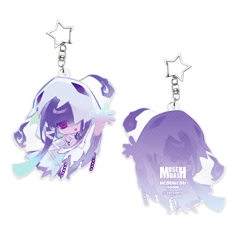 【pre-sale】Mush Dash Ghost Marija Fail Scene Acrylic Pendant - Free Gift