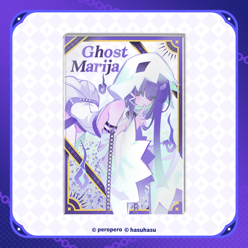 【pre-sale】Mush Dash Ghost Marija Quicksand Acrylic Standee