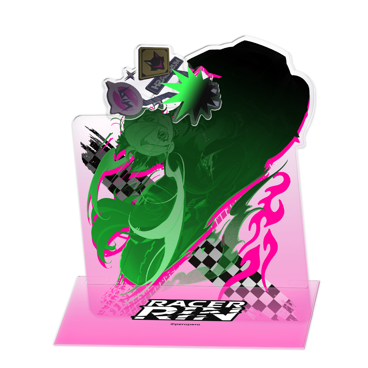 Racer Rin – hasuhasugoods