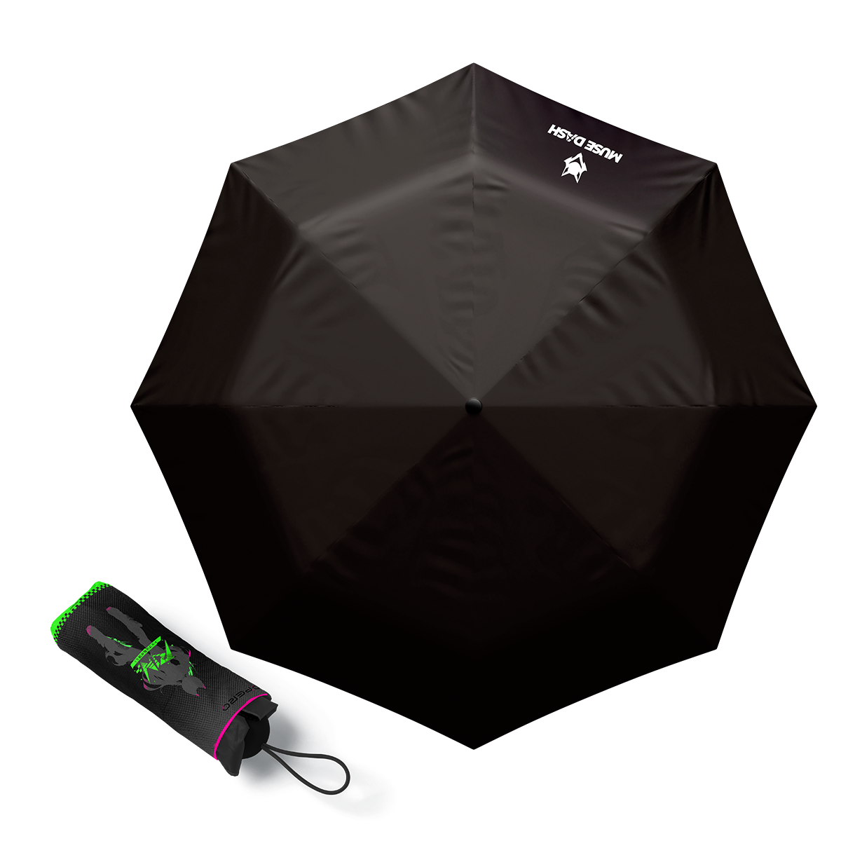 Mush Dash| Racer Rin |Automatic Foldable Umbrella