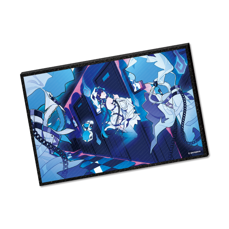 【pre-sale】Mush Dash Ghost Marija 3D Double-Layer Shikishi