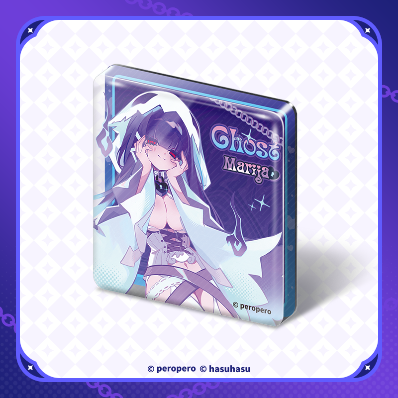 【pre-sale】Mush Dash Ghost Marija Magnetic Fridge Magnet
