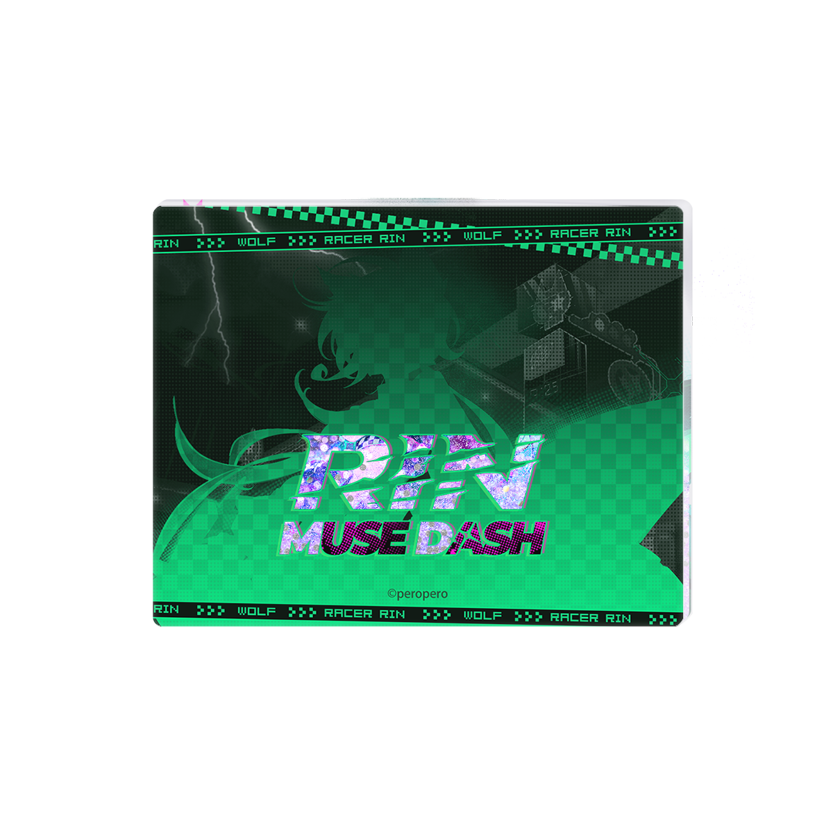 Mush Dash| Racer Rin |Flax ornament