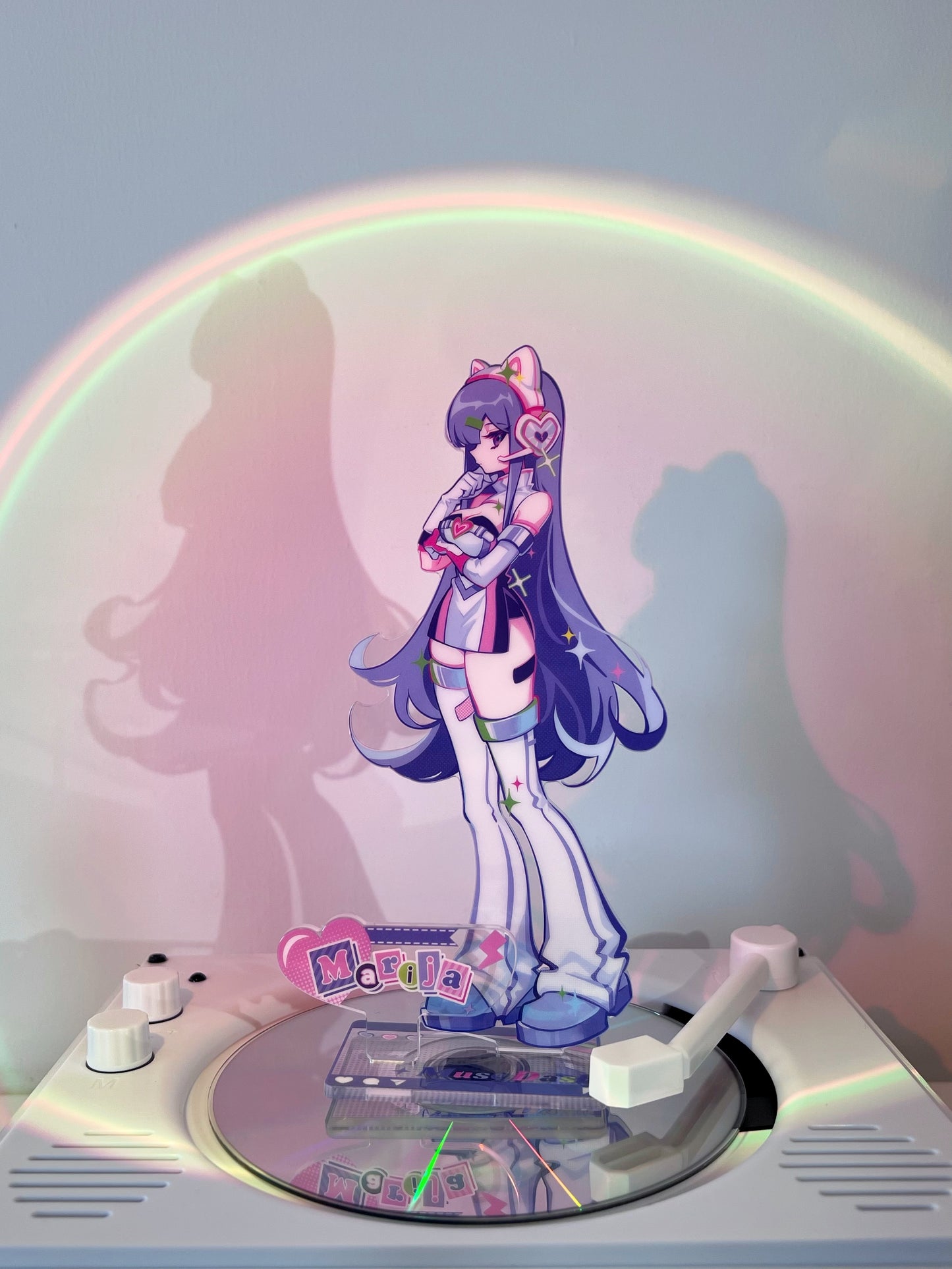 Theme Merch Released&nbsp;Muse Dash Mutown new ver.2 Double-layer Standee