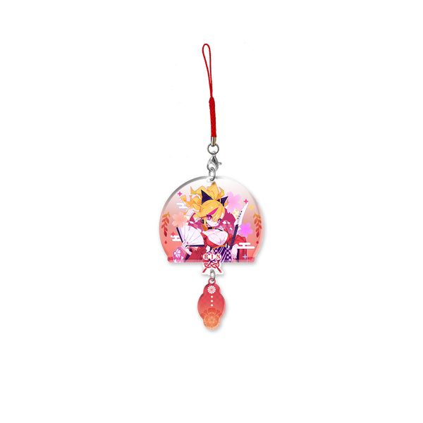 Muse Dash Acrylic Wind Chimes Keychain Kimono ver. – hasuhasugoods