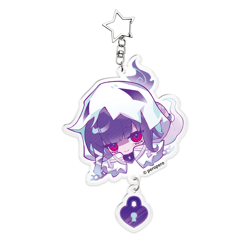 【pre-sale】Muse Dash Ghost Marija Panties Is The Essence Acrylic Pendant