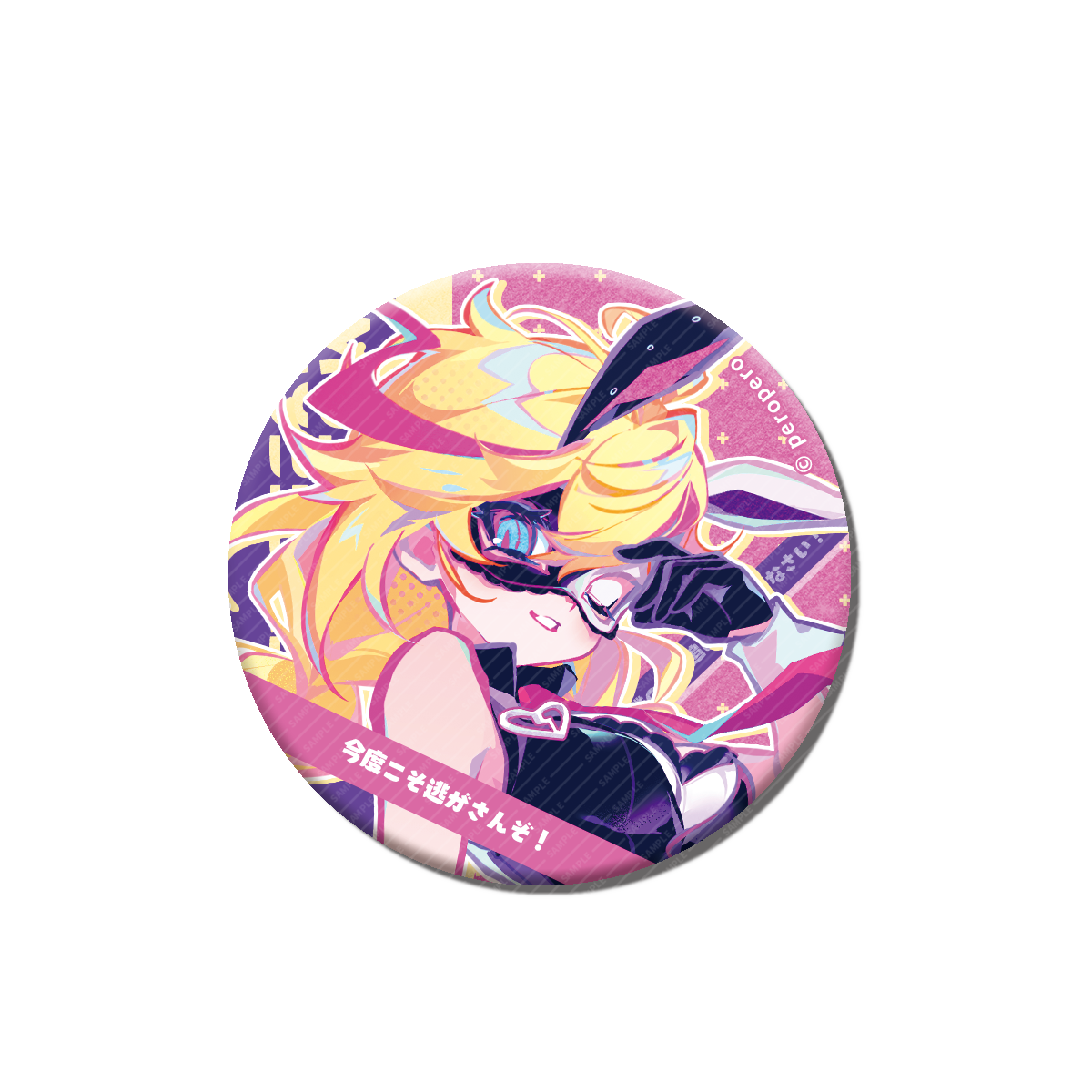 【pre-sale】MuseDash - Phantom Thief Rin - Badge - Rhyme Perception Badge