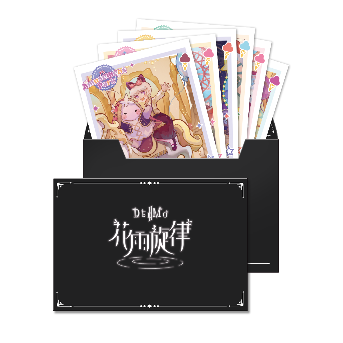 DEEMO II| Dawn of Flower Rhythm |UV Stamping Color Polaroid Set-6pcs