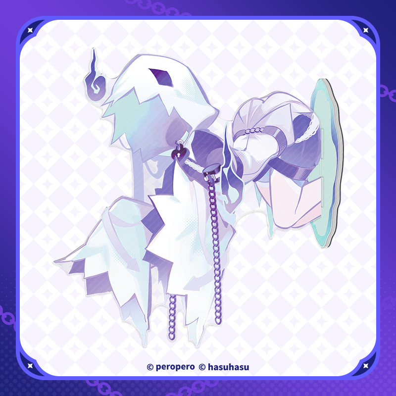 【pre-sale】Mush Dash Ghost Marija Fridge Magnet