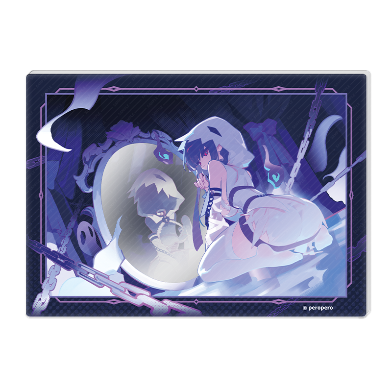 【pre-sale】Mush Dash Ghost Marija Magic Mirror Acrylic Card