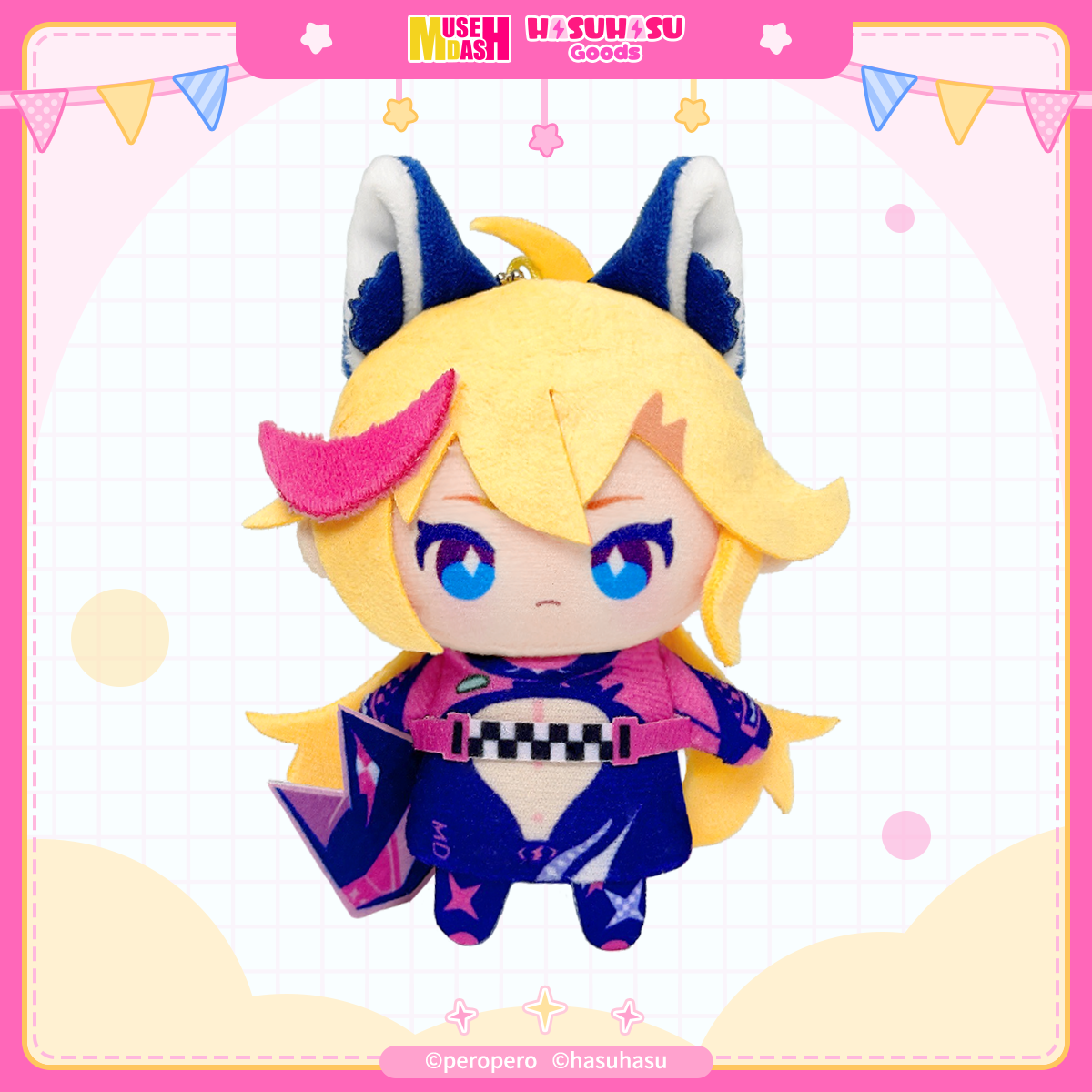 Muse Dash Energy Boost Finger Puppet Charm