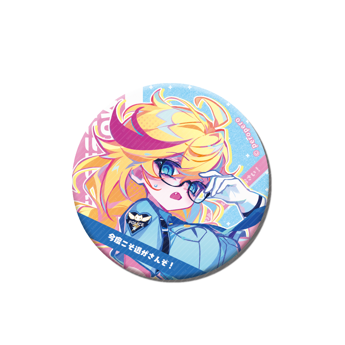 【pre-sale】MuseDash - Phantom Thief Rin - Badge - Rhyme Perception Badge