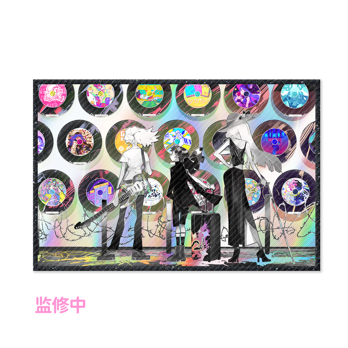【 pre-sale 】Muse Dash Illustration Loading Vol. 4 Laser ticket Blind Box