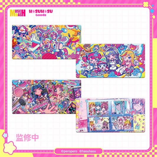 【 pre-sale 】Muse Dash Illustration Loading Vol. 4 Mouse pad