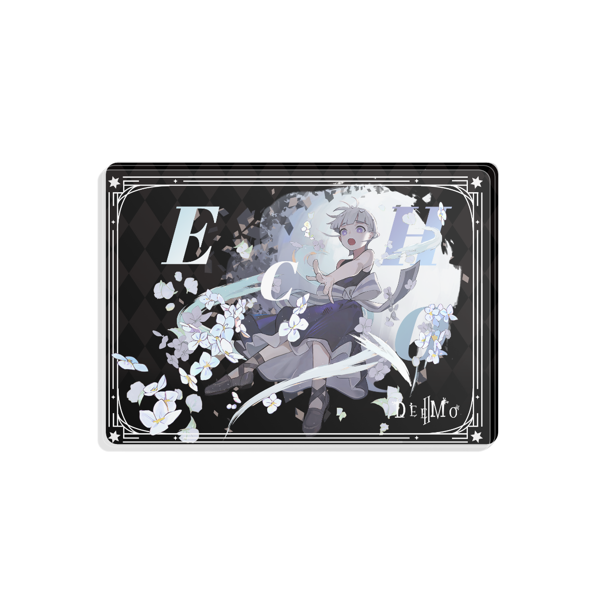 DEEMO II| Dawn of Flower Rhythm |Thick Acrylic Tile