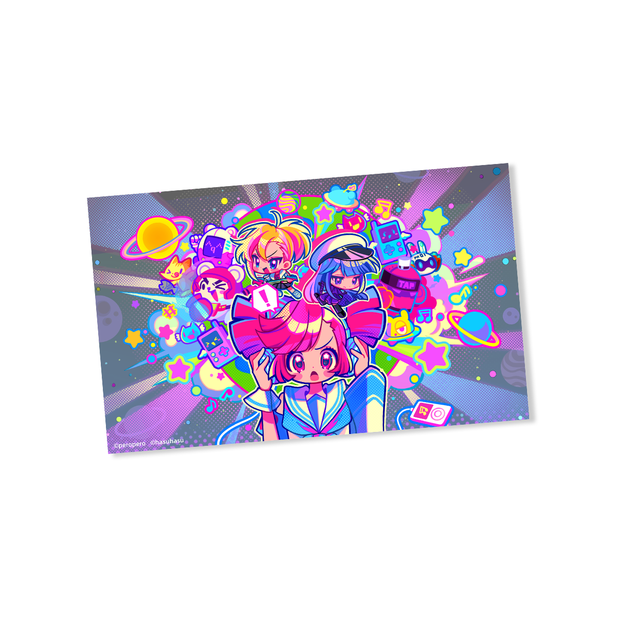 Mush Dash| Cosmic Radio |special edition |pvc card