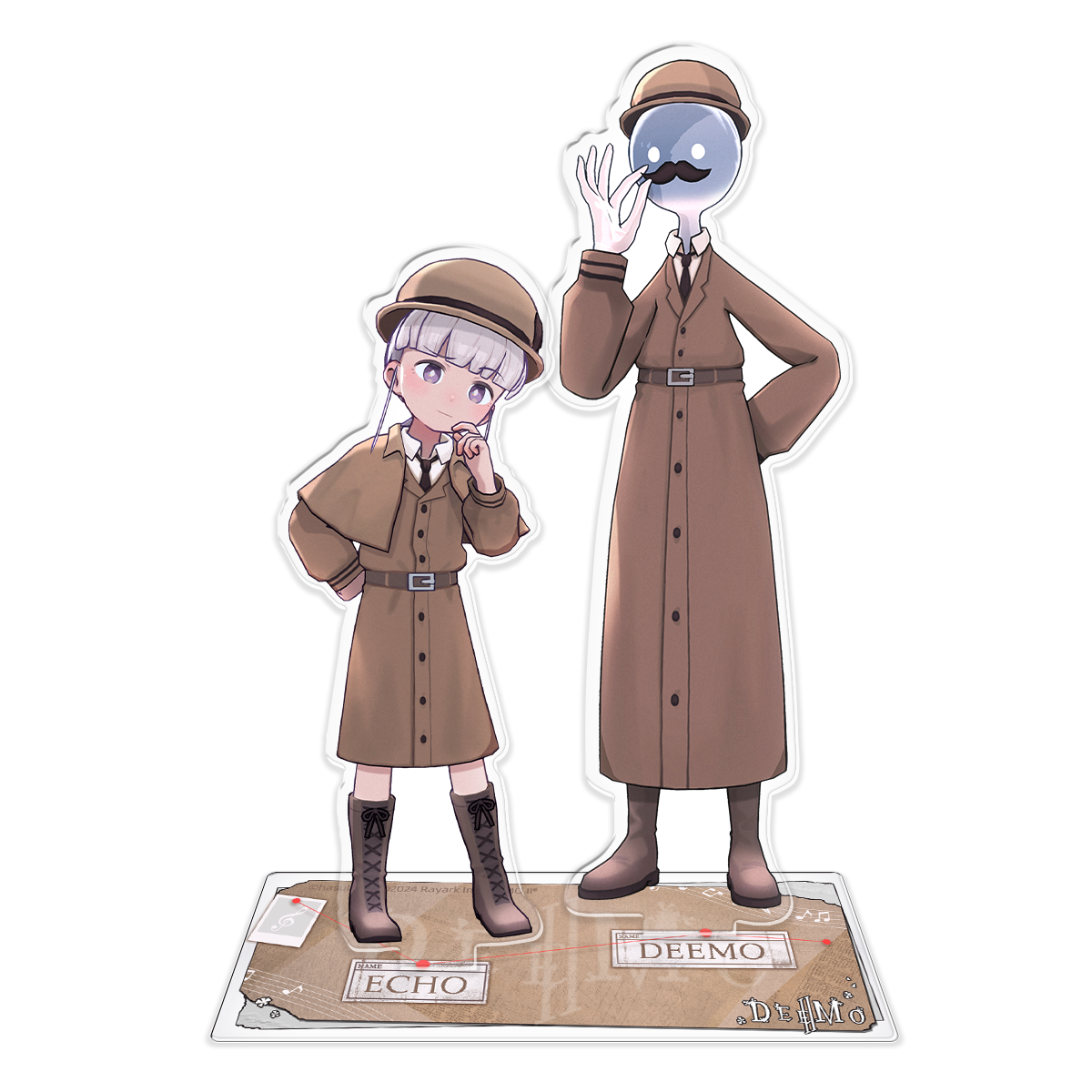 DEEMO II| Dawn of Flower Rhythm |double-plug standee