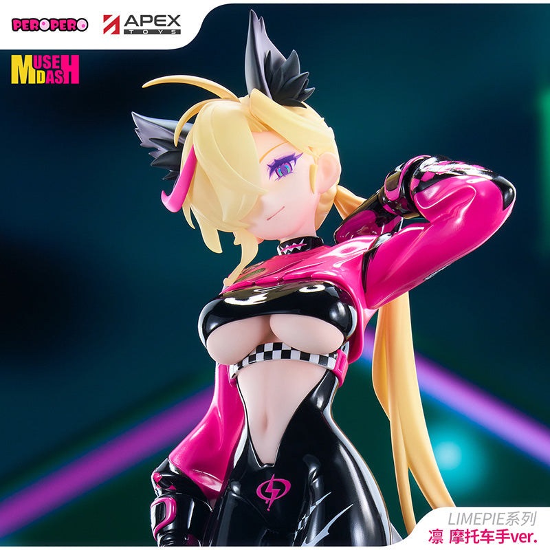 【pre-sale】Muse Dash Rin Racer ver. LIMEPIE 1/8 Scale series Painted Figure